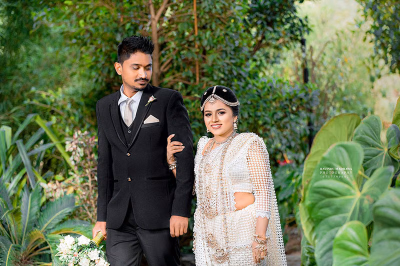 Bridal & wedding photoshoot Sri Lanka - Gopika & Madhuranga (6) - YOU Magazine
