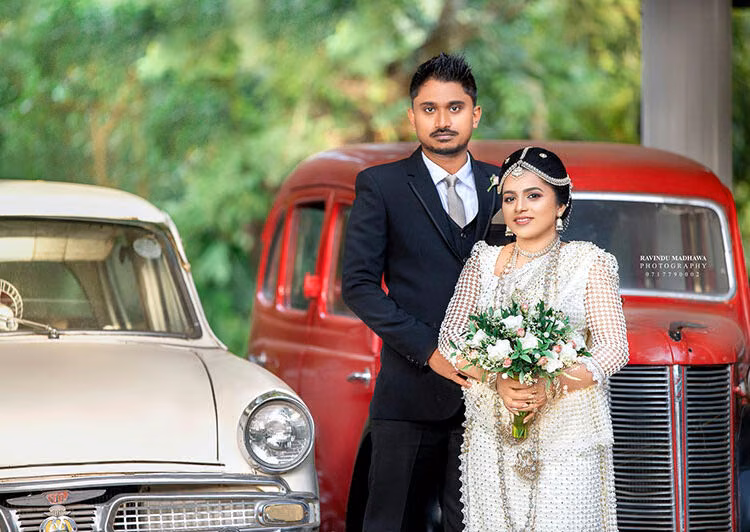 Bridal & wedding photoshoot Sri Lanka - Gopika & Madhuranga (2) - YOU Magazine