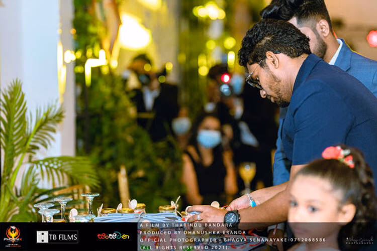 Sri Lankan event photography high profile celebrity show - “සංඝටන” (2)