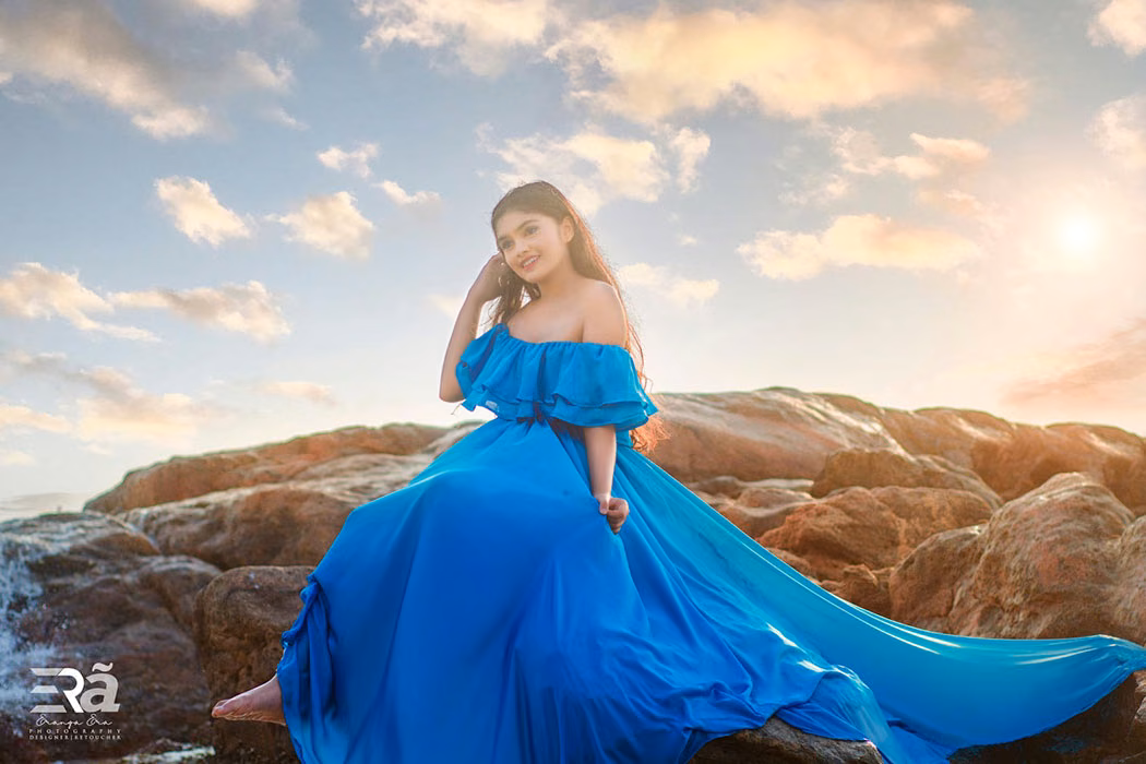 Sri Lankan female model Thashmini Colombo studio photoshoot (7) - YOU Magazine