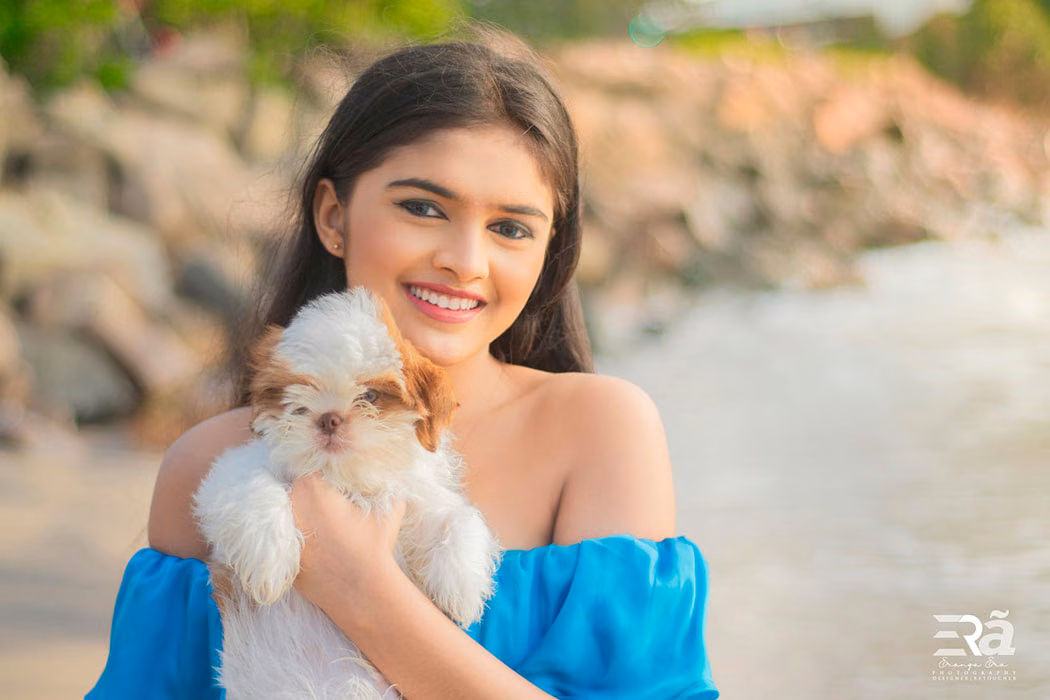 Sri Lankan female model Thashmini Colombo studio photoshoot (9) - YOU Magazine