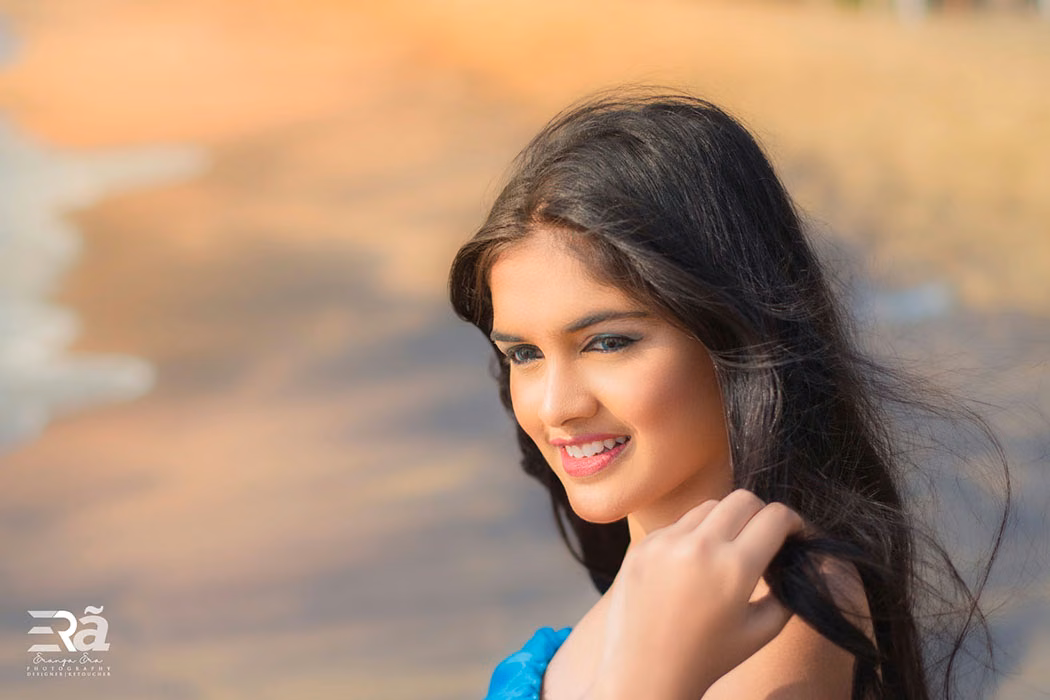 Sri Lankan female model Thashmini Colombo studio photoshoot (13) - YOU Magazine
